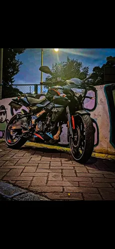 Ns200 Fi No Le Falla Nada Casi Nueva