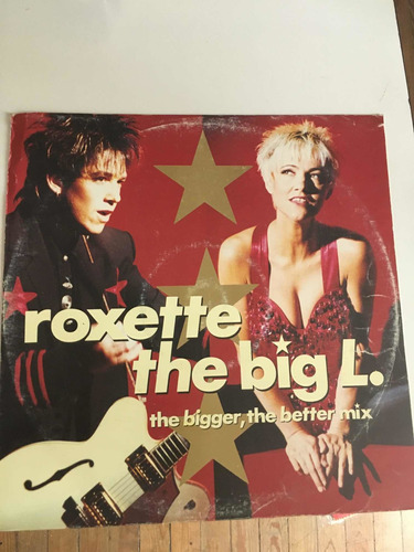 Selector Vinilos Maxi Roxette The Big L Alemán Orig