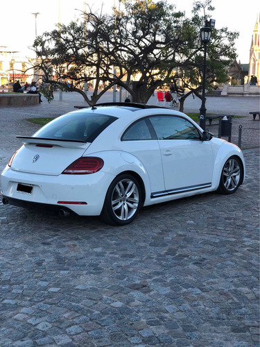 Imagen 4 de 14 de Volkswagen The Beetle Sport 2.0 Tsi Dsg Blanco Techo Permuto
