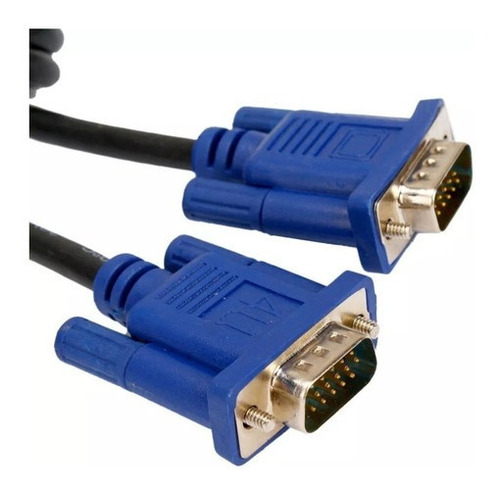 Cable Vga A Vga Noga 1.5 Metros Compatible Proyector