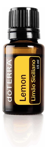 Óleos Essenciais 100% Puro Lemon 15ml Limão Siciliano