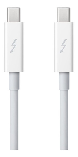 Cable Apple con entrada Thunderbolt salida Thunderbolt