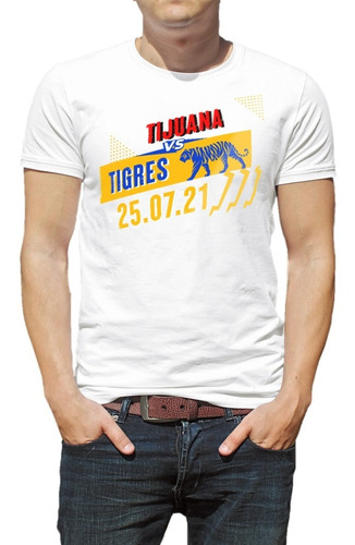 Playera Tigres Vs Tijuana Jornada 1 Grita México A21