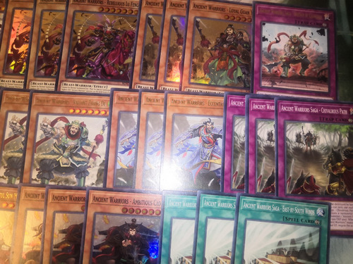 Yugioh Ancient Warrior Base Deck