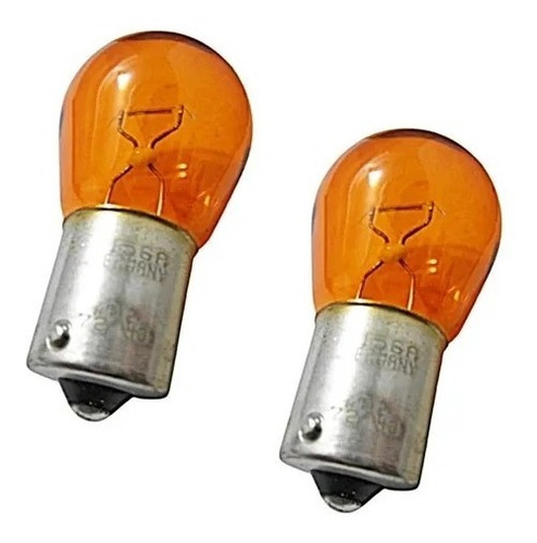 Bombillo 1156a Ambar Sylvania Original Osram