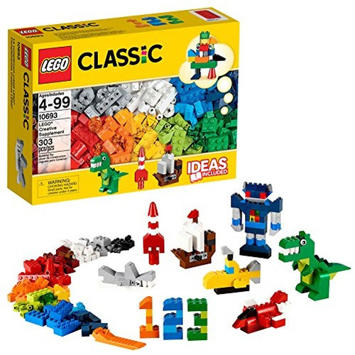 Suplemento Creativo Lego Classic 10693