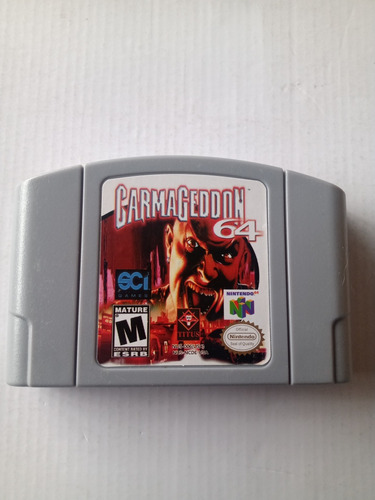 Carmageddon Para Nintendo 64 Songfinn 