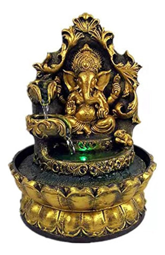 Estatuas De Ganesha Fuente De Agua Para Interiores, Estatua