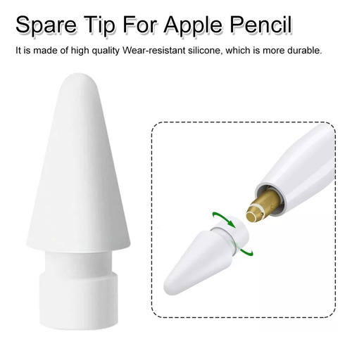 Punta Apple Pencil Tips Repuesto 1ra 2da Generacion Original