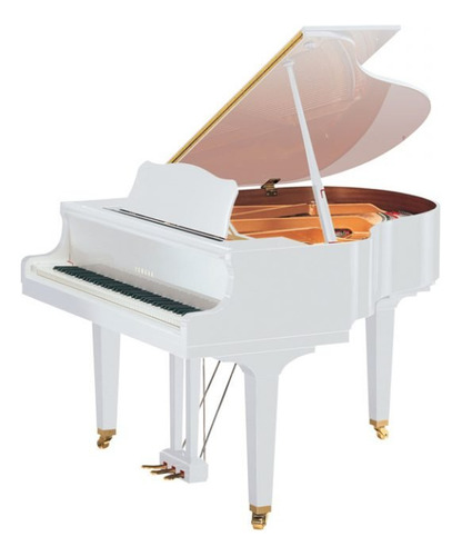 Piano De Cola Yamaha Blanco (japonés) Brunobrunopianos