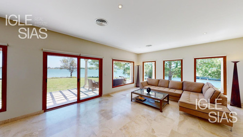 Importante Propiedad En El Golf Nordelta - Venta Y Alquiler Al Lago Central