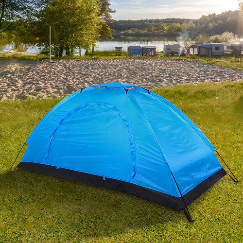 Carpa Impermeable De Ocio Para Una Sola Persona Al Aire Libr Color Fix