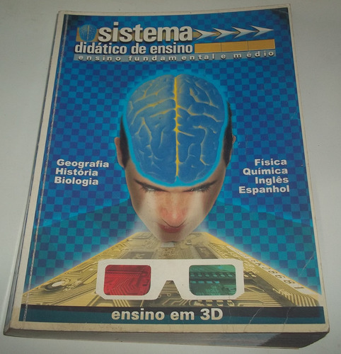 Livro Sistema Didático De Ensino - Fundamental E Médio