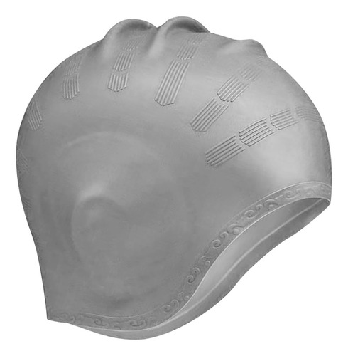 Gorro De Natación Silicona Resistente Protección Oídos