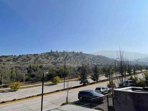 Casa En Arriendo En Lo Barnechea