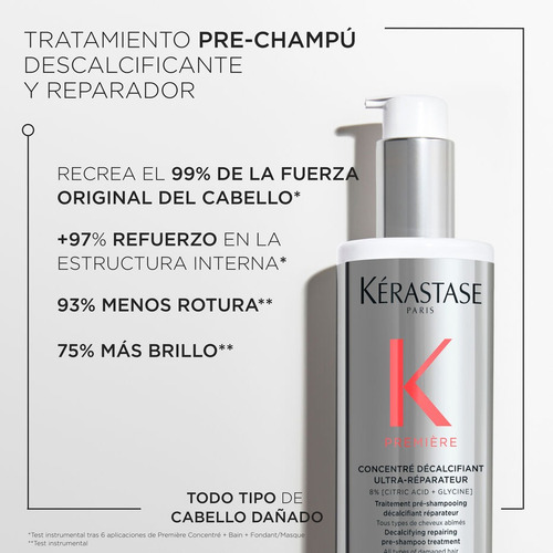 Kit Tratamiento Cabello Grueso Dañado Kerastase Premiere