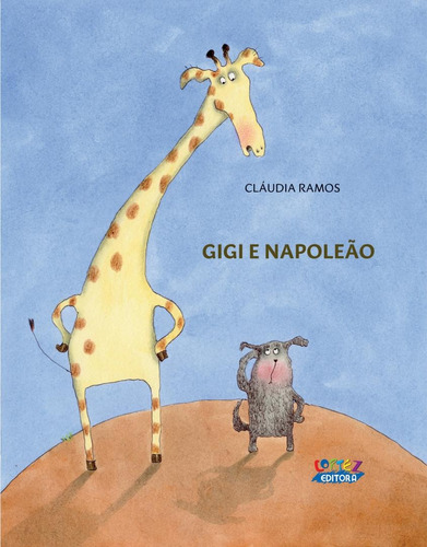Gigi e Napoleão, de Ramos, Cláudia. Cortez Editora e Livraria LTDA, capa mole em português, 2018