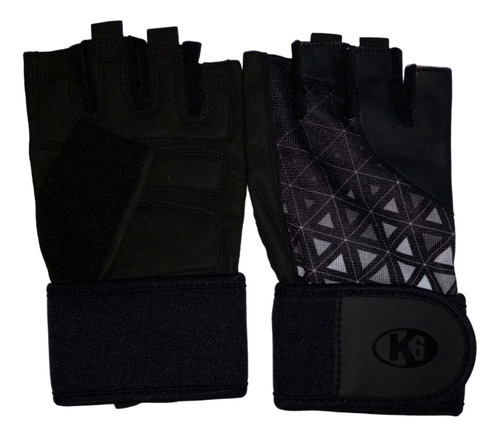 Guantes Para Levantamiento De Peso K6 Oblivion+