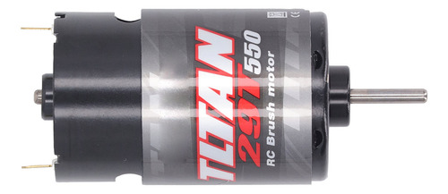 Caja De Cambios Universal 550 Con Motor Cepillado Rc 1/3 Par