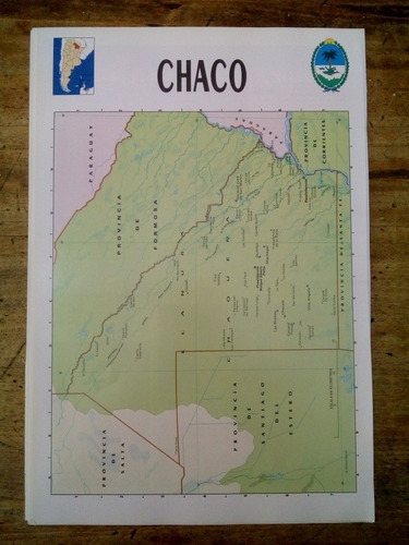 Mapa Chaco