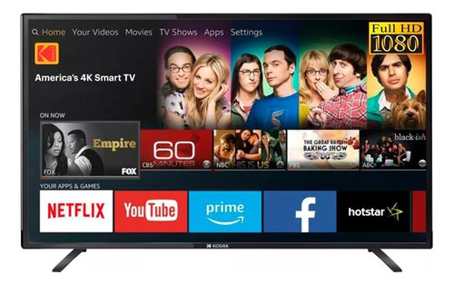 Imagen 4 de 10 de Smart Tv Kodak 40 Pulgadas Full Hd Wifi Netflix Youtube