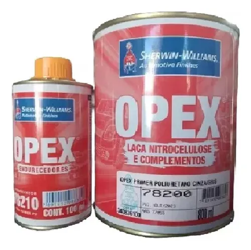 Primer 2k 1 Litro + Catalizador Gris Automotor