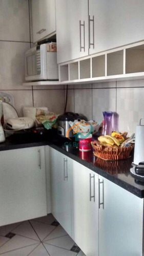 Imagem 6 de 17 de Apartamento Com 3 Dormitórios À Venda, 66 M² Por R$ 320.000,00 - Vila Augusta - Guarulhos/sp - Ap1342