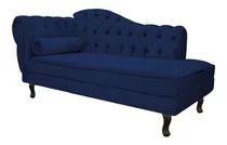Comprar Recamier Divã Juliana 160 Cm Azul Mar Consultório Psicologia