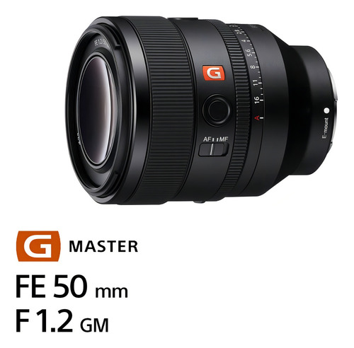 Lente Fijo Estandar 50mm F1.2 Serie Gmaster Full F