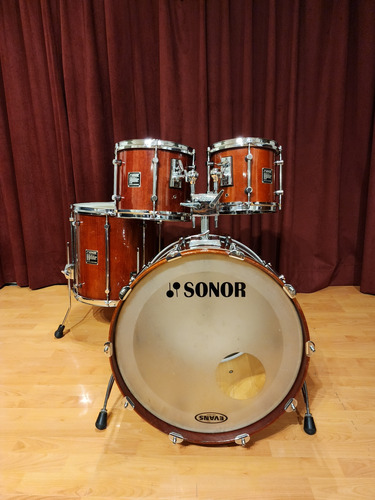 Bateria Sonor Hilite (alemana)