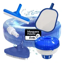 Comprar Kit Limpieza Vulcano Pileta Ideal Hormigón Fibra Vidrio