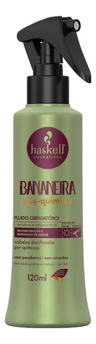 Kit Haskell Bananeira Pós-química Sh + Cond + Máscara Fluido