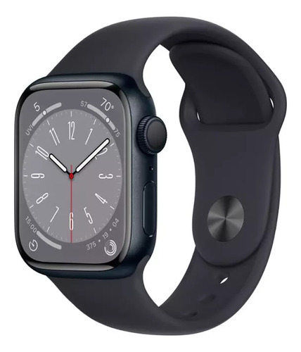 Correa Shx Goma Acero Desplegable Para Apple Watch