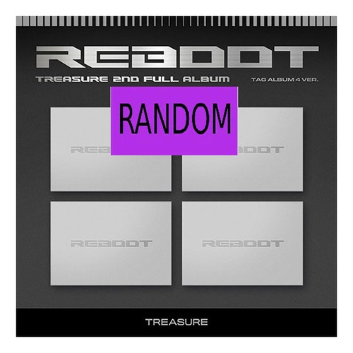 Treasure - Reboot Ver. Yg Tag Random Original Kpop