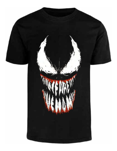 Remera: Marvel-  Venom