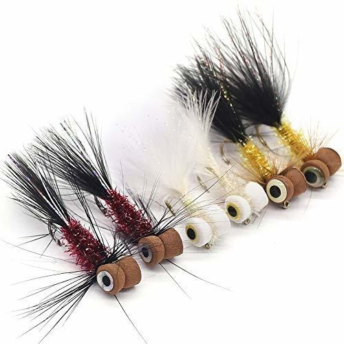 Señuelo - Yzd Pesca Con Mosca Kit De Moscas De Trucha Grande