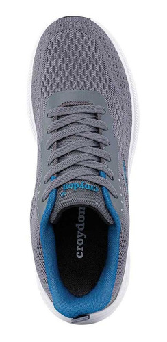 Imagen 6 de 8 de Tenis Malandy Gris Para Hombre Croydon