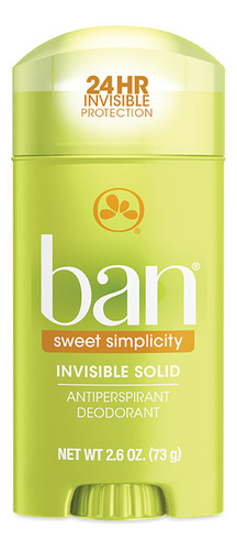 Desodorante Ban Sweet Simplicit - g a $345