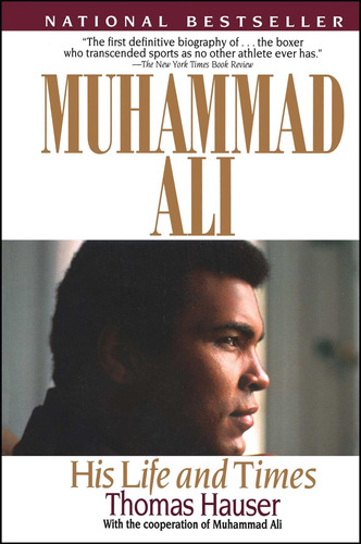 Book : Muhammad Ali His Life And Times - Hauser, Thomas