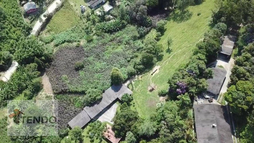 Hácara 114900 M² - Venda - 4 Dormitórios - Km 4 - Ribeirão Pires/sp - Ch0006