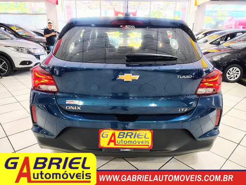 Chevrolet Onix HATCH LTZ 1.0 12V TB FLEX 5P AUT.