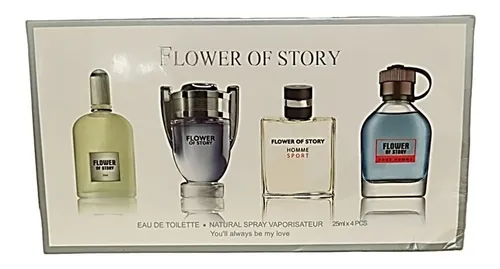 Set De Perfumes Para Caballero Flower Of Story For Boss Env o gratis