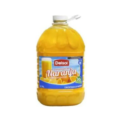 Concentrado Delsol Sabor Naranja 5 Lts