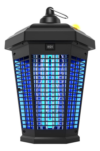 Bug Zapper Outdoor, 20w Mosquito Zapper Con Sensor De Luz De