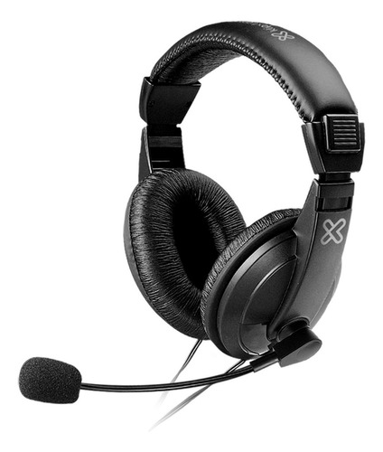 Audifonos Klip Xtreme Ksh-301 C/mic Negro Factura / Boleta
