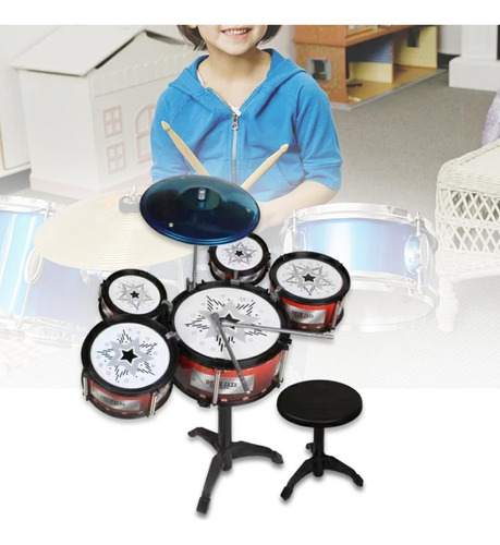 Juego De Batería Para Niños Principiantes, Juguetes De