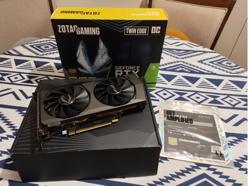 Tarjeta Gráfica Zotac Geforce Rtx 3060 Ti Twin Edge Oc Lhr