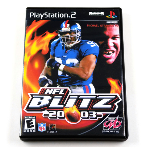 Nfl Blitz 2003 Original Playstation 2 Ps2