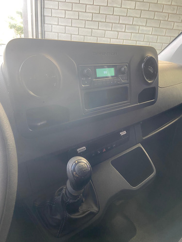 Mercedes-Benz Sprinter Van Sprinter 314 2021 furgão extra longa com 4 mil km rodados!