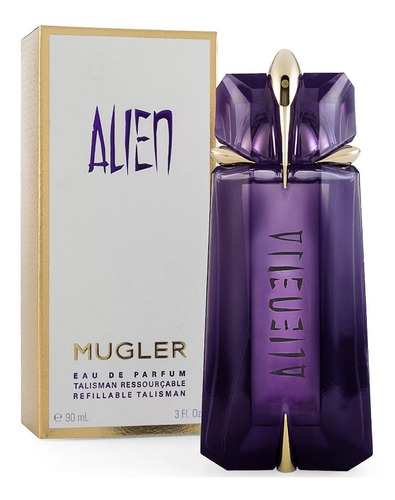 Alien Dama Thierry Mugler 90 Ml Edp Spray - Perfume Original